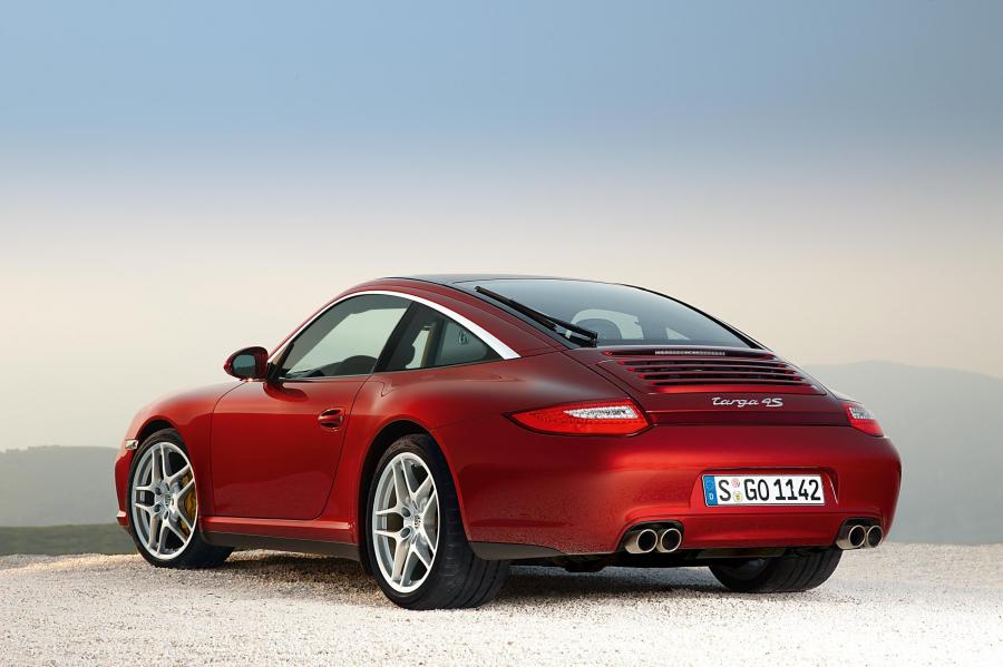  Porsche 911 Targa 4S 2008 года  (фото 36 из 41)